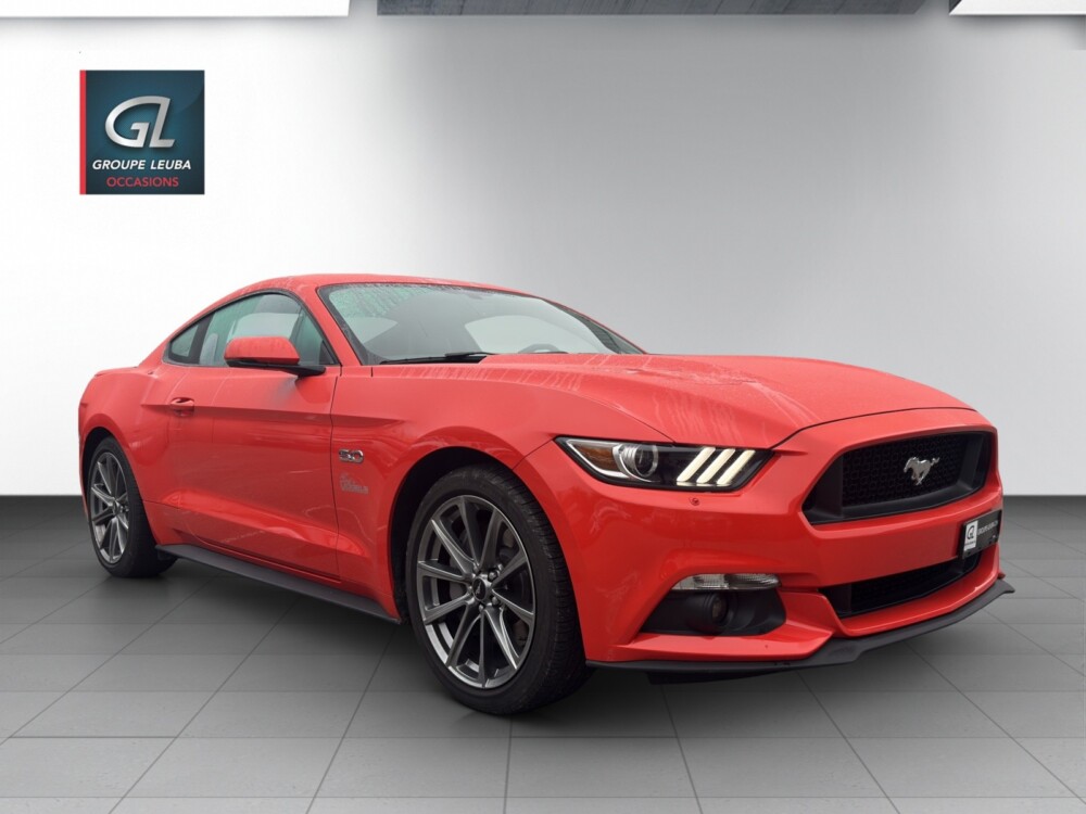 FORD MUSTANG Fastback 5.0 V8 GT