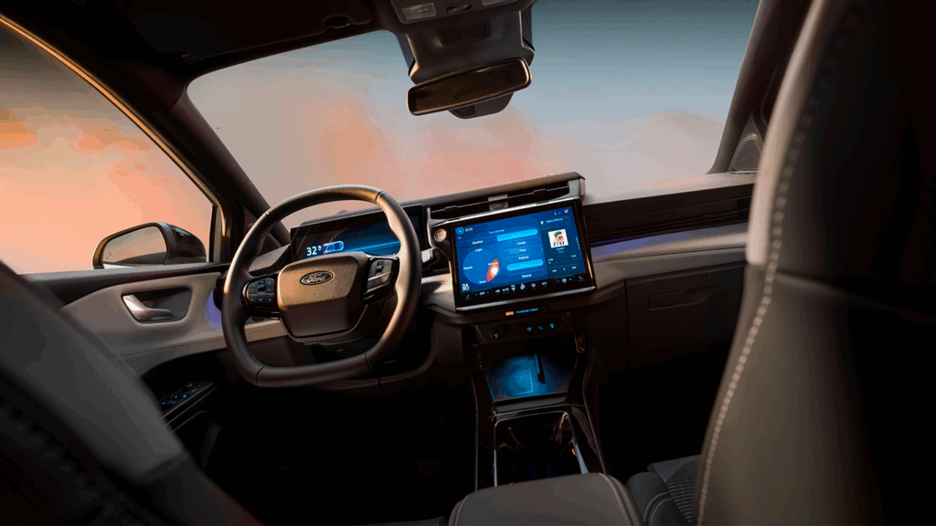 Intérieur Ford Puma