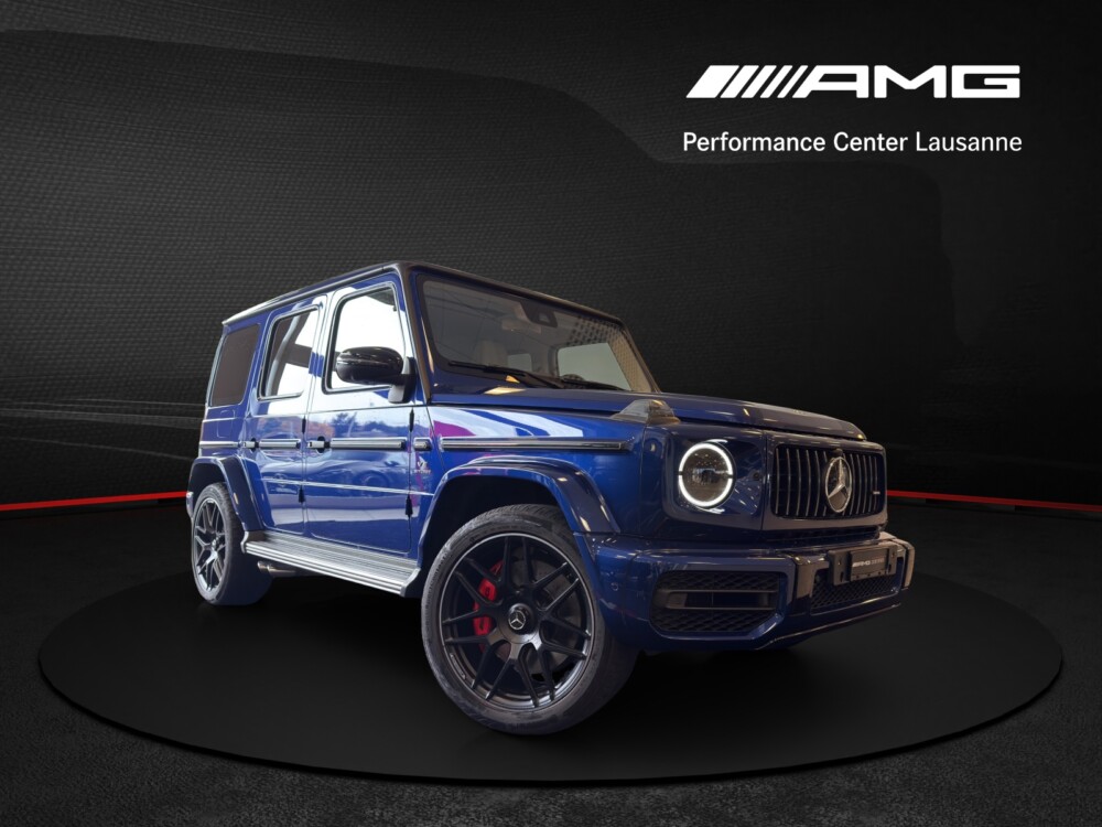 MERCEDES-BENZ G 63 AMG Speedshift Plus G-Tronic