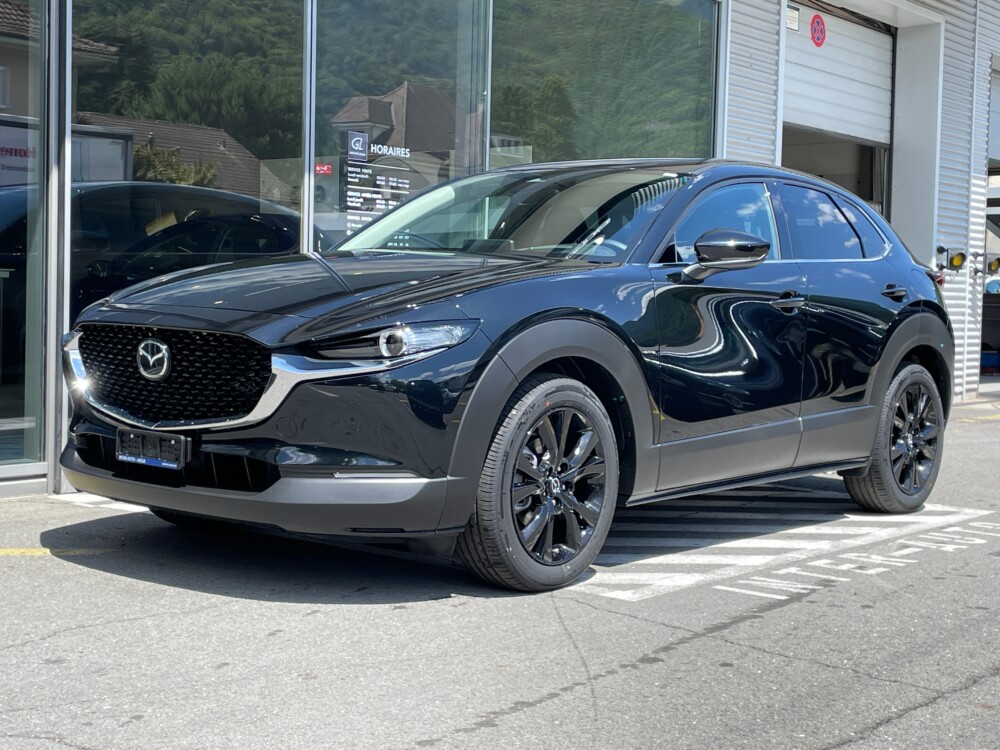 MAZDA CX-30 SKYACTIV-X 186 M Hybrid Homura FWD AT