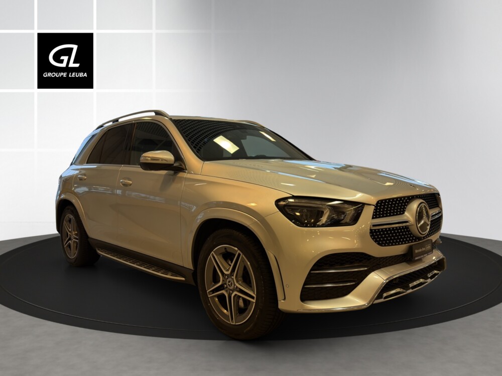 MERCEDES-BENZ GLE 350 d 4Matic AMG Line 9G-Tronic