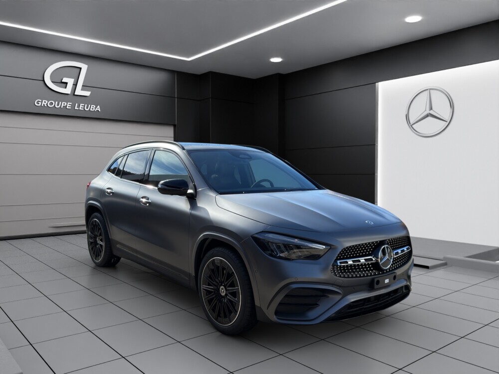 MERCEDES-BENZ GLA 220 4Matic 8G-DCT