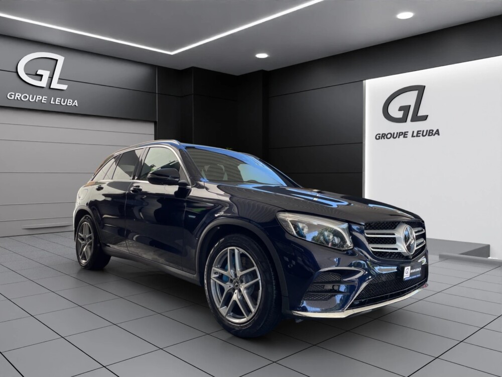MERCEDES-BENZ GLC 350 e AMG Line 4Matic 7G-Tronic