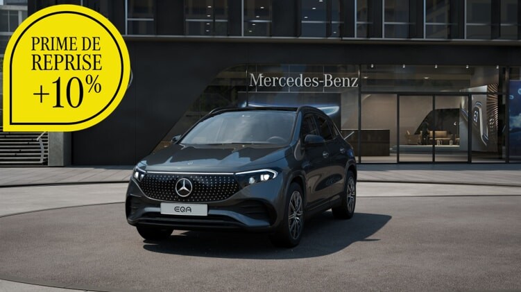 MERCEDES-BENZ EQA 350 66,5 kWh 4Matic Excellence