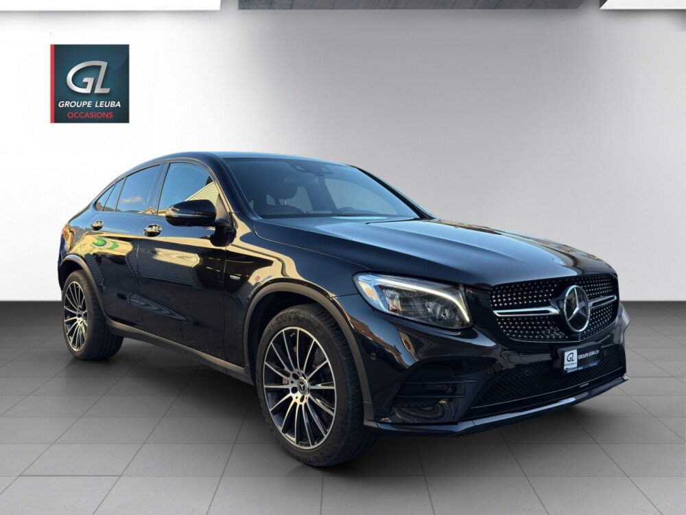 MERCEDES-BENZ GLC 250 GLC Coupé 250 d AMG 4M