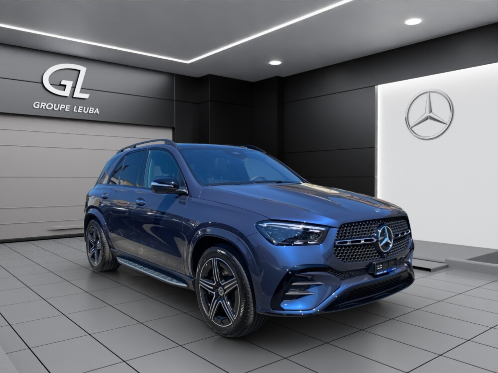 MERCEDES-BENZ GLE 450 d 4Matic 9G-Tronic
