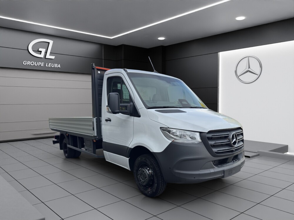 MERCEDES-BENZ Sprinter 519 CDI CH Pont Fixe 3T5