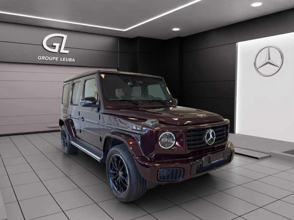 MERCEDES-BENZ G 500 9G-Tronic