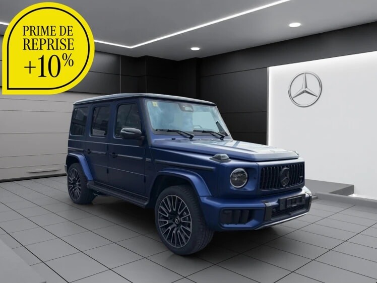 MERCEDES-BENZ G 63 AMG 9G-Tronic