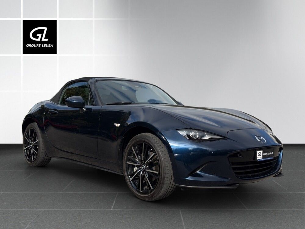 MAZDA MX-5 Skyactiv-G 184 Exclusive-line