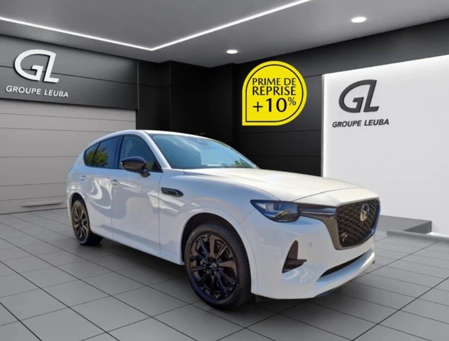 MAZDA CX-60 e-Skyactiv PHEV 327 AWD Homura