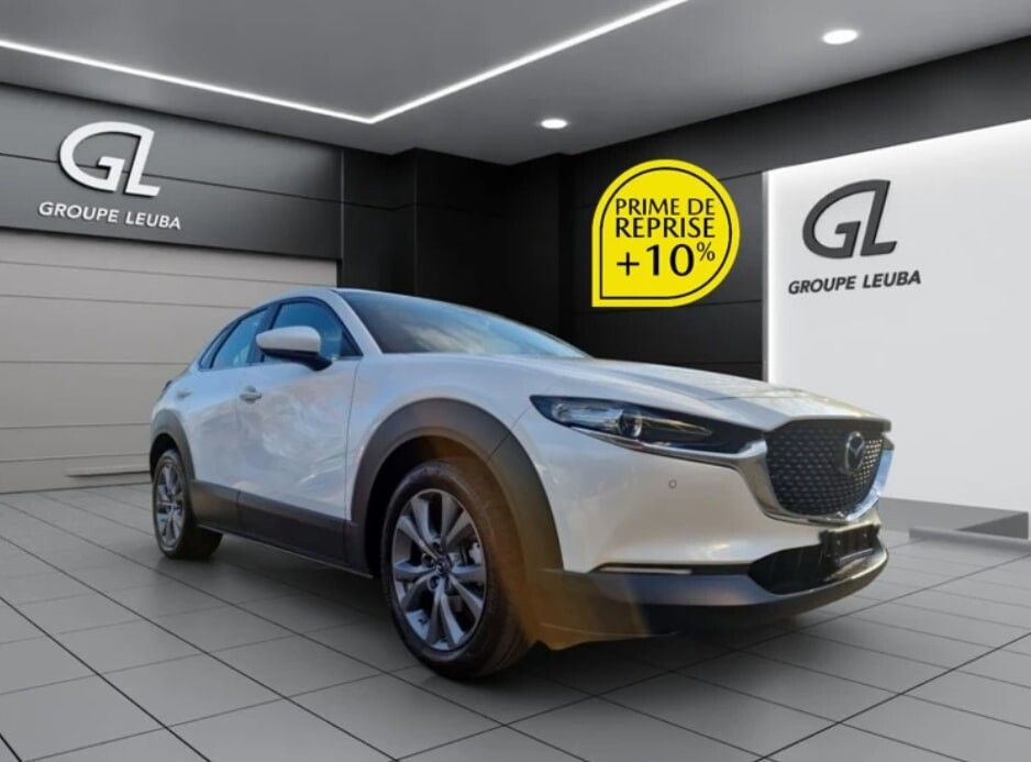 MAZDA CX-30 SKYACTIV-X 186 M Hybrid Exclusive Line AWD AT
