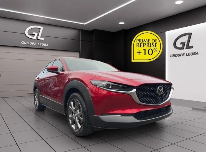 MAZDA CX-30 SKYACTIV-G 140 M Hybrid Exclusive Line FWD AT