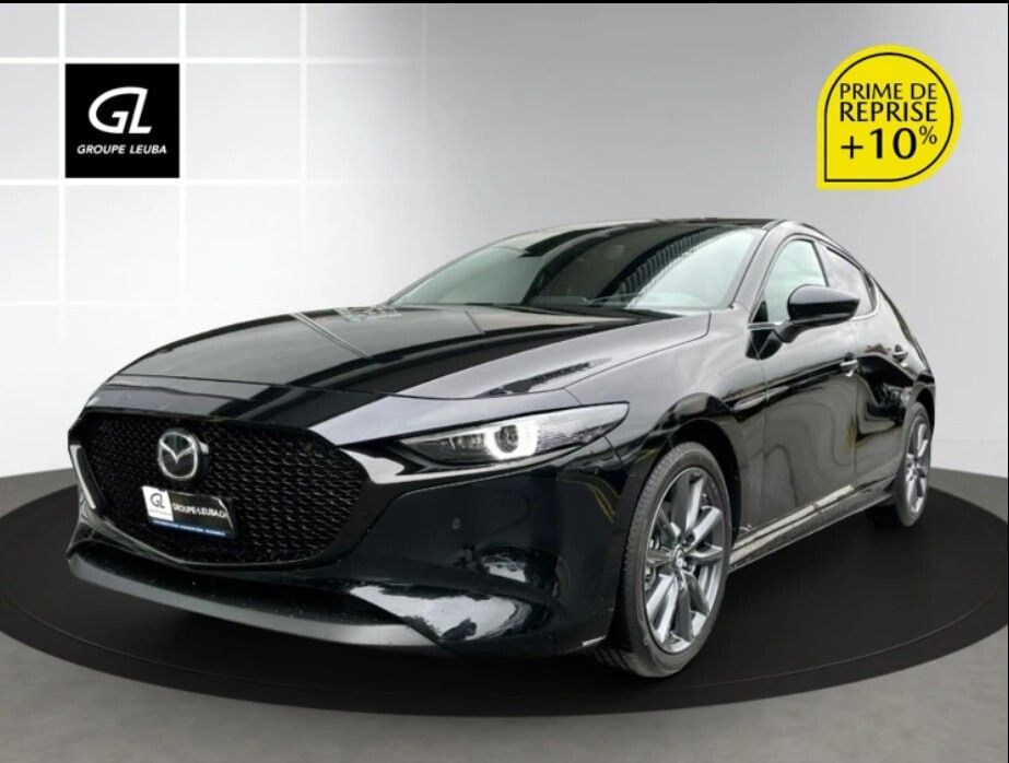 MAZDA 3 Hatchback SKYACTIV-G M Hybrid 140 Centre Line Automat