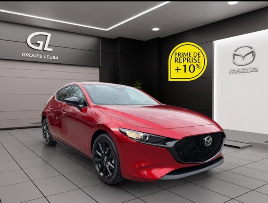 MAZDA 3 Hatchback SKYACTIV-X M Hybrid 186 Homura Automat