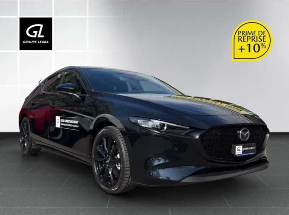 MAZDA 3 Hatchback SKYACTIV-G M Hybrid 140 Homura Automat