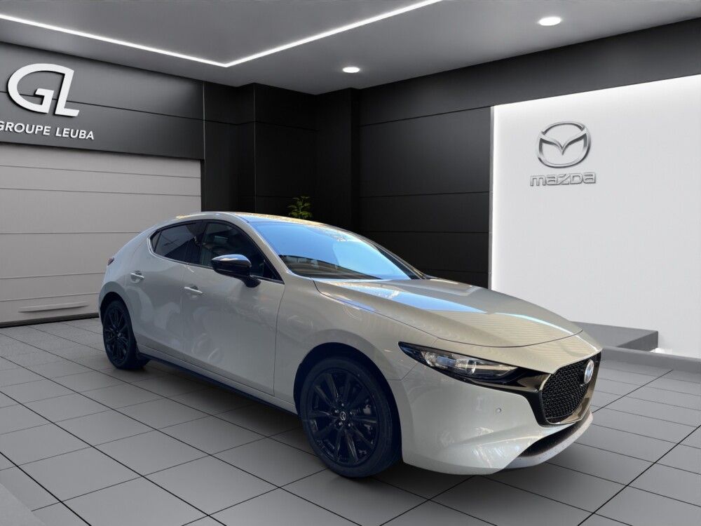 MAZDA 3 Hatchback SKYACTIV-X M Hybrid 186 Homura Automat