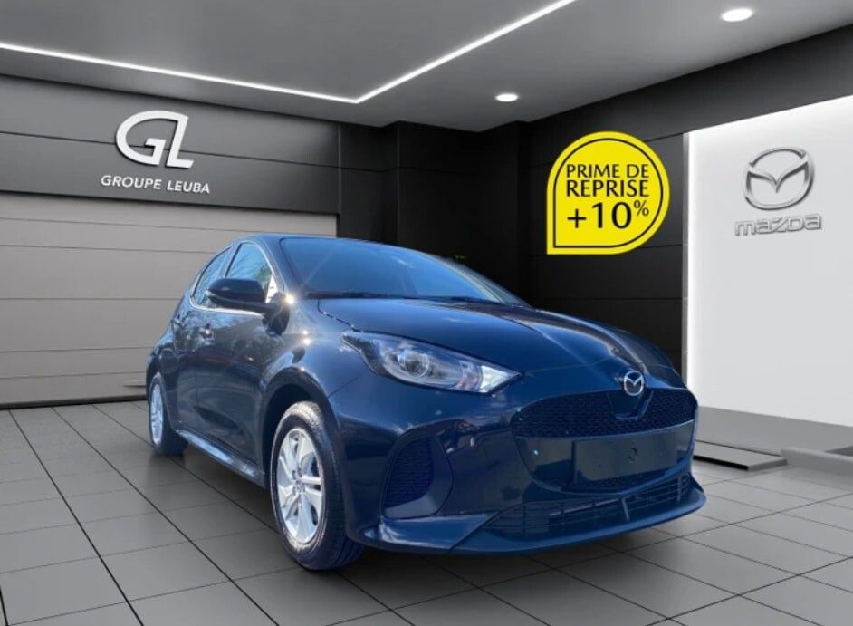 MAZDA 2 Hybrid Centre-line