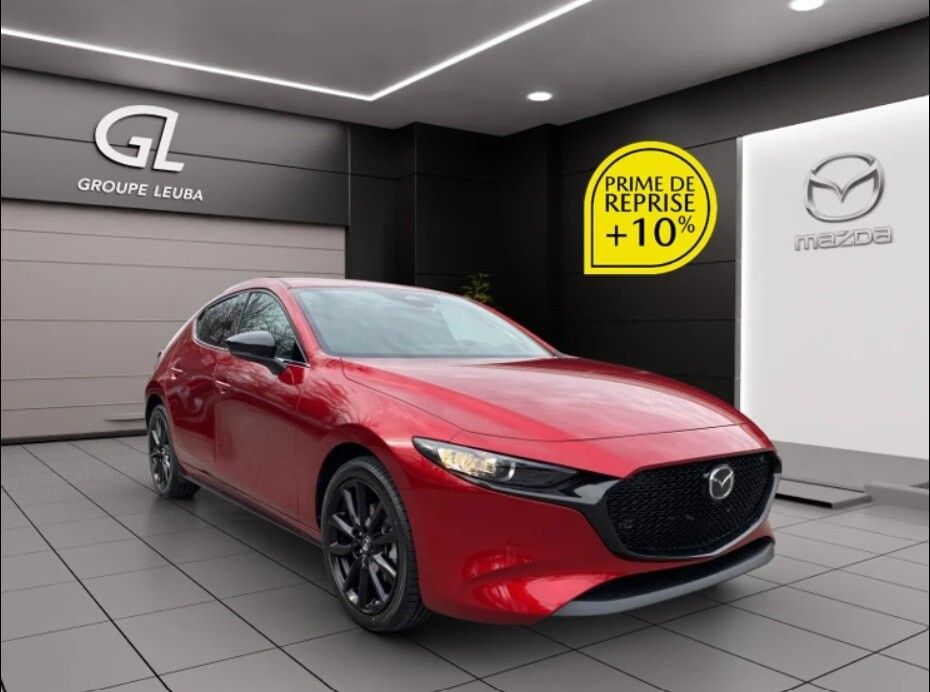 MAZDA 3 Hatchback SKYACTIV-X M Hybrid 186 AWD Homura Automat