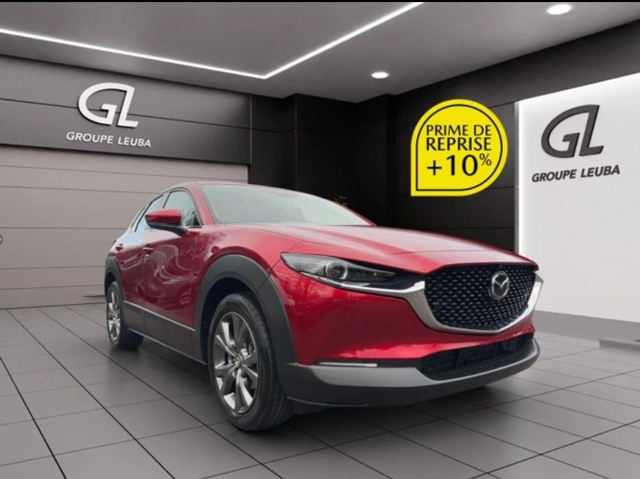 MAZDA CX-30 SKYACTIV-G 140 M Hybrid Centre Line FWD AT