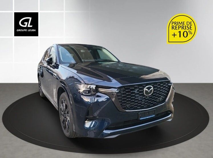 MAZDA CX-60 e-Skyactiv PHEV 327 AWD Homura