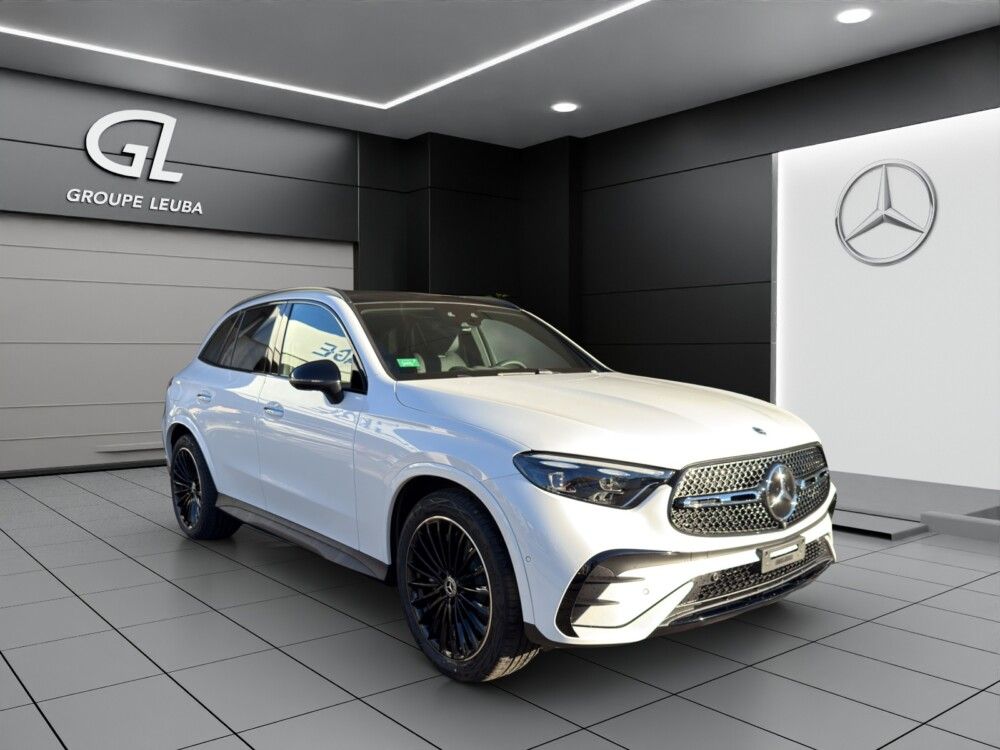 MERCEDES-BENZ GLC 300 e 4Matic EQ Star 9G-Tronic
