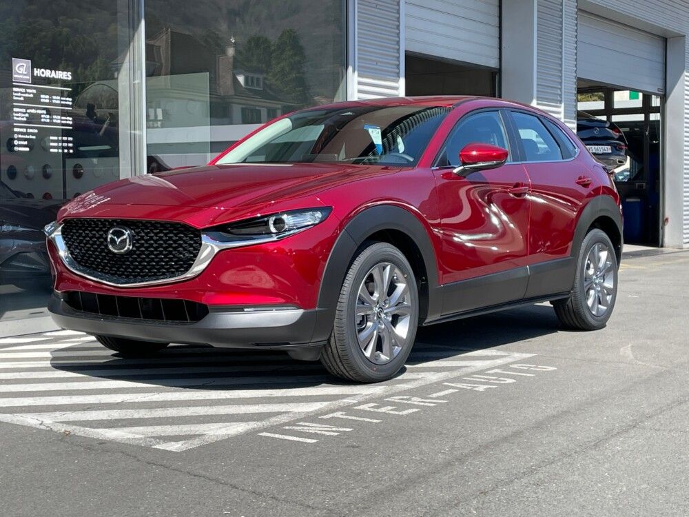 MAZDA CX-30 SKYACTIV-X 186 M Hybrid Centre Line AWD AT
