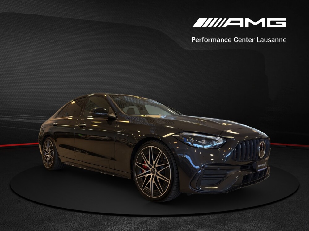 MERCEDES-BENZ C 43 AMG 4Matic