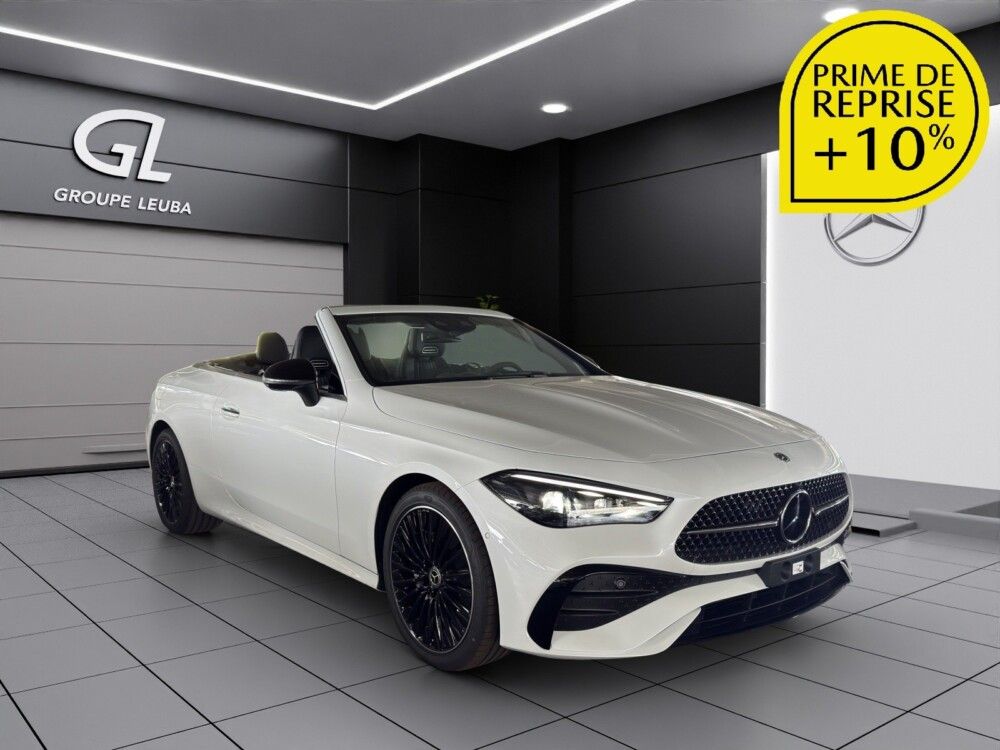 MERCEDES-BENZ CLE 300 Cabrio 4Matic 9G-Tronic