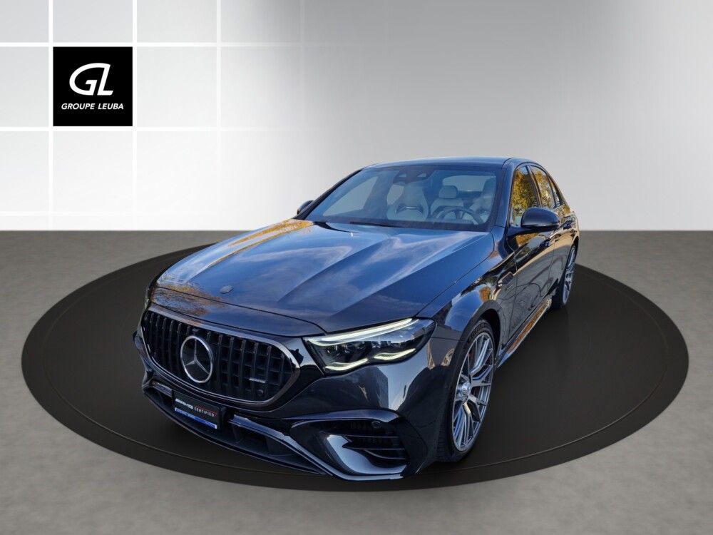 MERCEDES-BENZ E 53 AMG E 53 Hybrid 4Matic+ 9G-Tronic