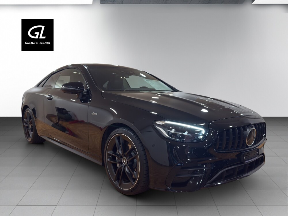 MERCEDES-BENZ E 53 AMG E 53 Coupé AMG 4Matic+ 9G-Speedshift TCT