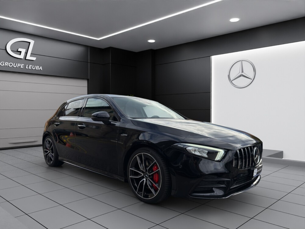 MERCEDES-BENZ A 35 AMG 4Matic Speedshift
