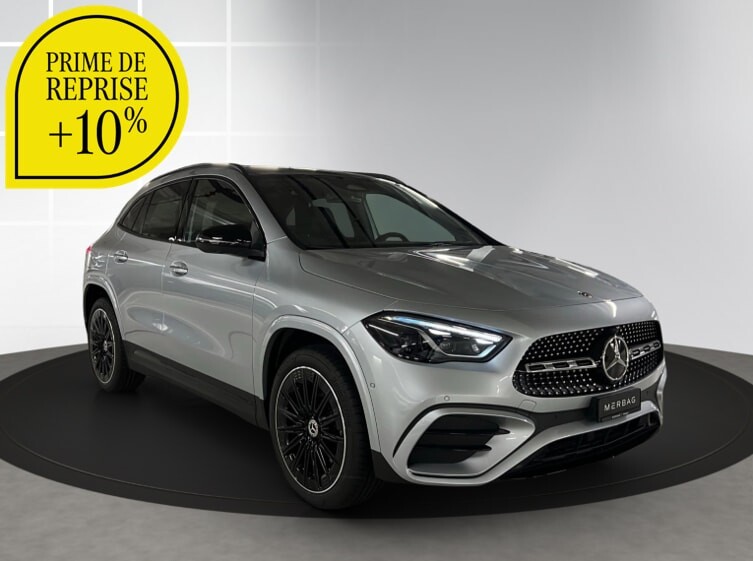 MERCEDES-BENZ GLA 250 4Matic 8G-DCT Swiss Star