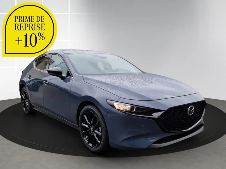 MAZDA 3 Hatchback SKYACTIV-G M Hybrid 140 Homura Automat