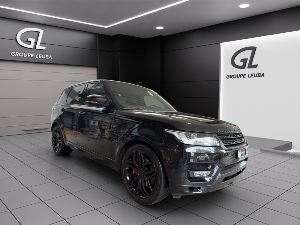 LAND ROVER RANGE ROVER SPORT RR Sport 5.0SC AB Dynamic