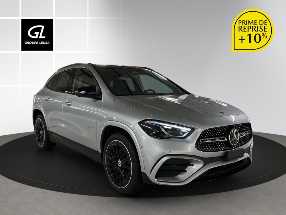 MERCEDES-BENZ GLA 250 4Matic 8G-DCT Swiss Star