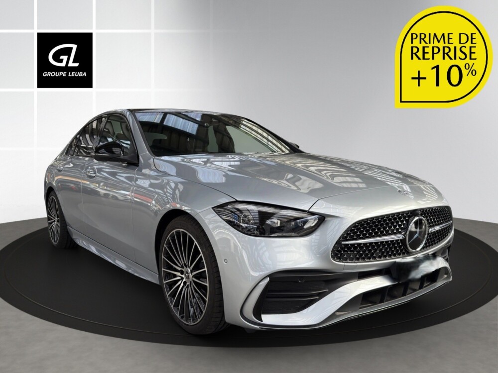 MERCEDES-BENZ C 220 d 4 Matic Swiss Star