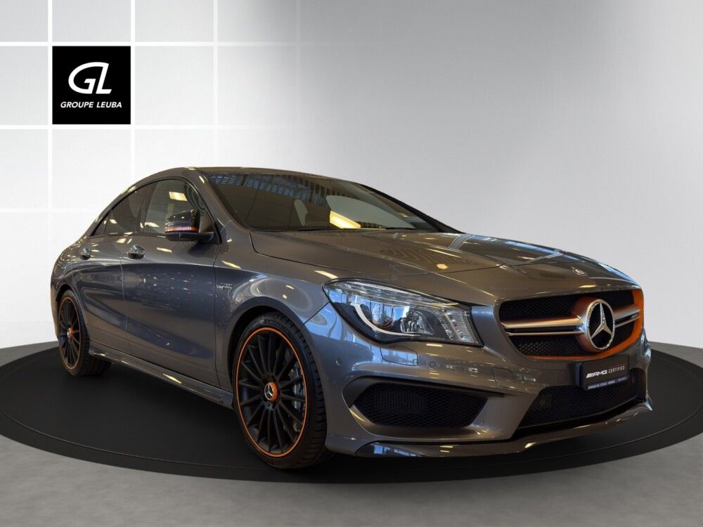 MERCEDES-BENZ CLA 45 AMG 4Matic Speedshift