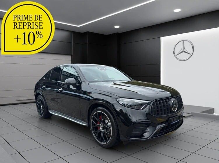 MERCEDES-BENZ GLC 63 AMG GLC Coupé 63 S e AMG Executive Edition 4Matic 9G-Tronic