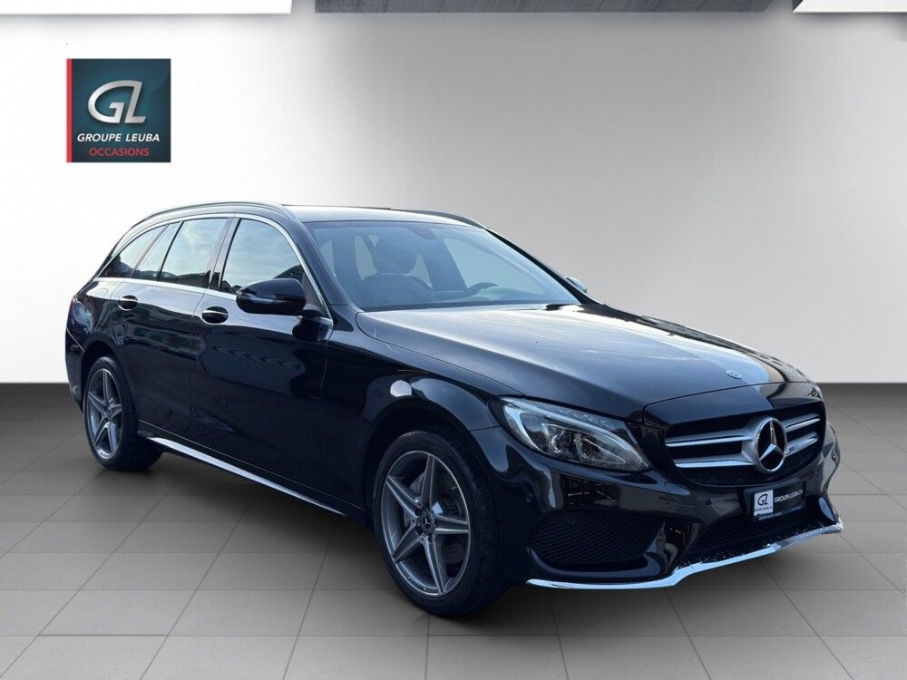 MERCEDES-BENZ C 200 AMG Line 4Matic