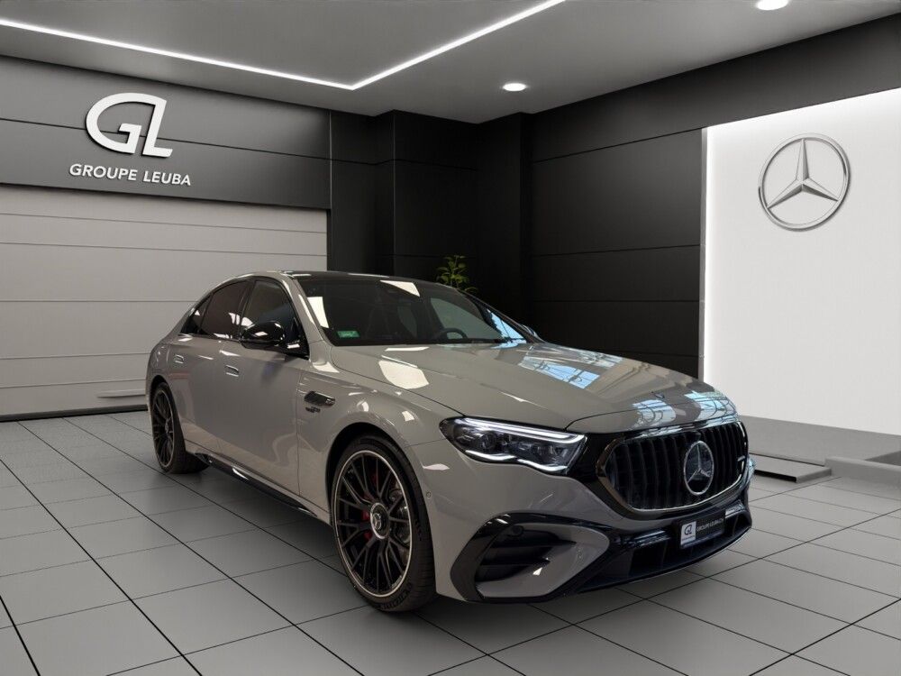 MERCEDES-BENZ E 53 AMG E 53 Hybrid 4Matic+ 9G-Tronic