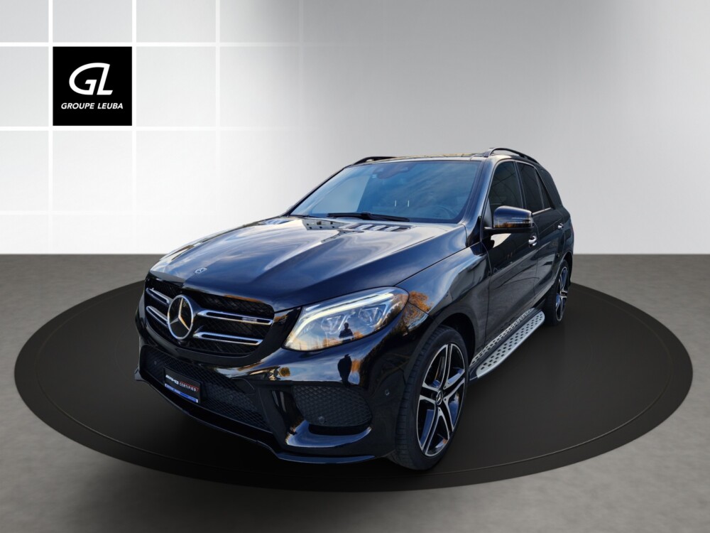 MERCEDES-BENZ GLE 43 AMG 4Matic 9G-Tronic