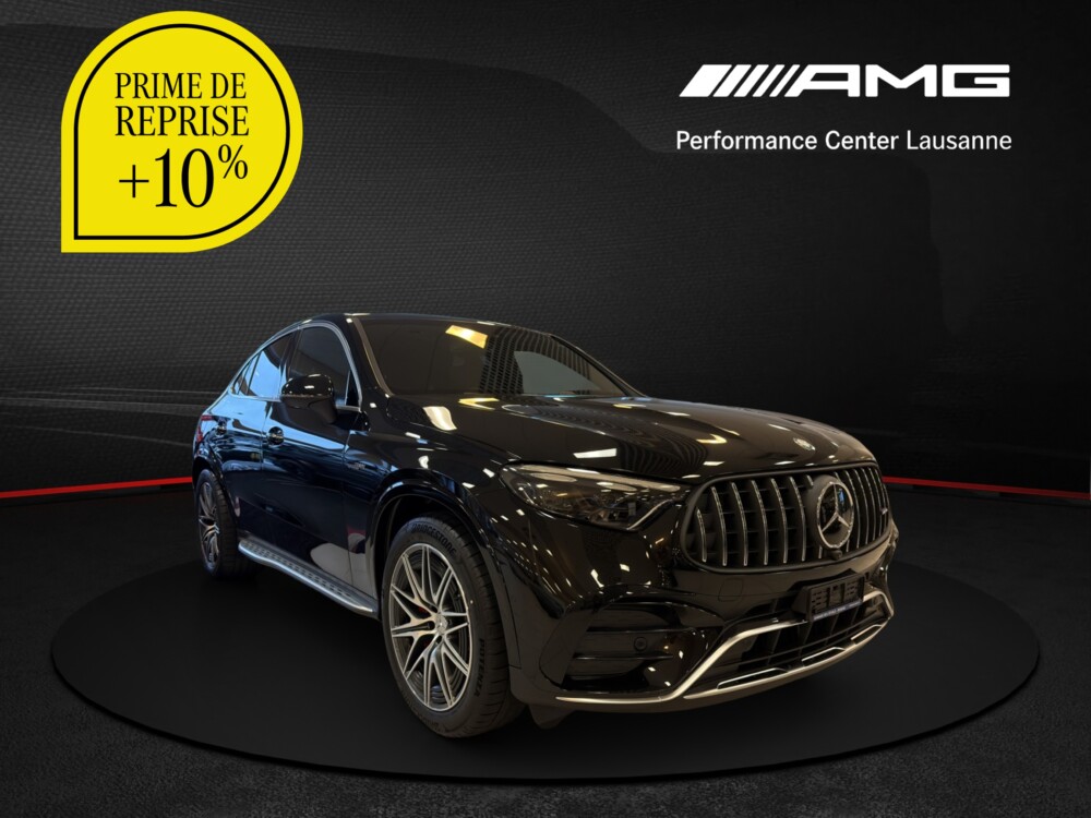 MERCEDES-BENZ GLC 63 AMG GLC Coupé 63 S e AMG Executive Edition 4Matic 9G-Tronic