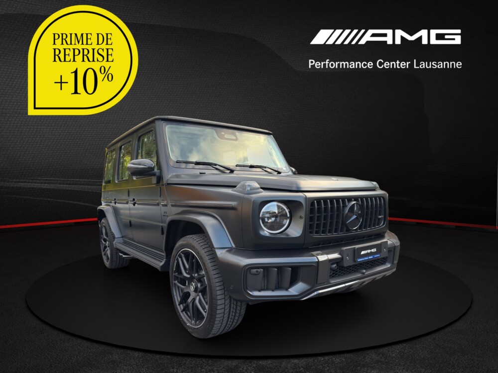 MERCEDES-BENZ G 63 AMG 9G-Tronic