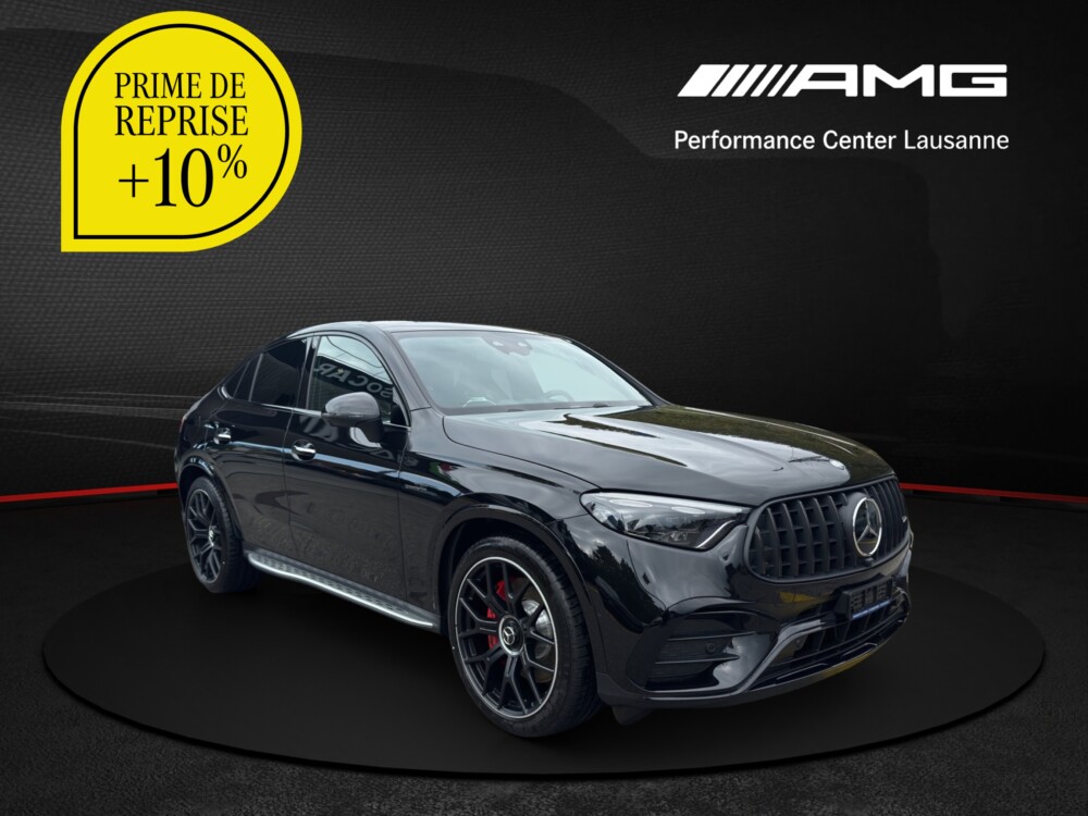 MERCEDES-BENZ GLC 63 AMG GLC Coupé 63 S e AMG Executive Edition 4Matic 9G-Tronic