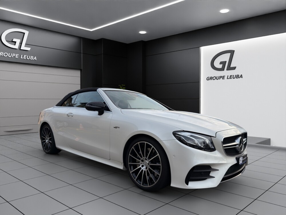 MERCEDES-BENZ E 53 AMG E 53Cabriolet AMG 4 Matic+ 9G-Tronic