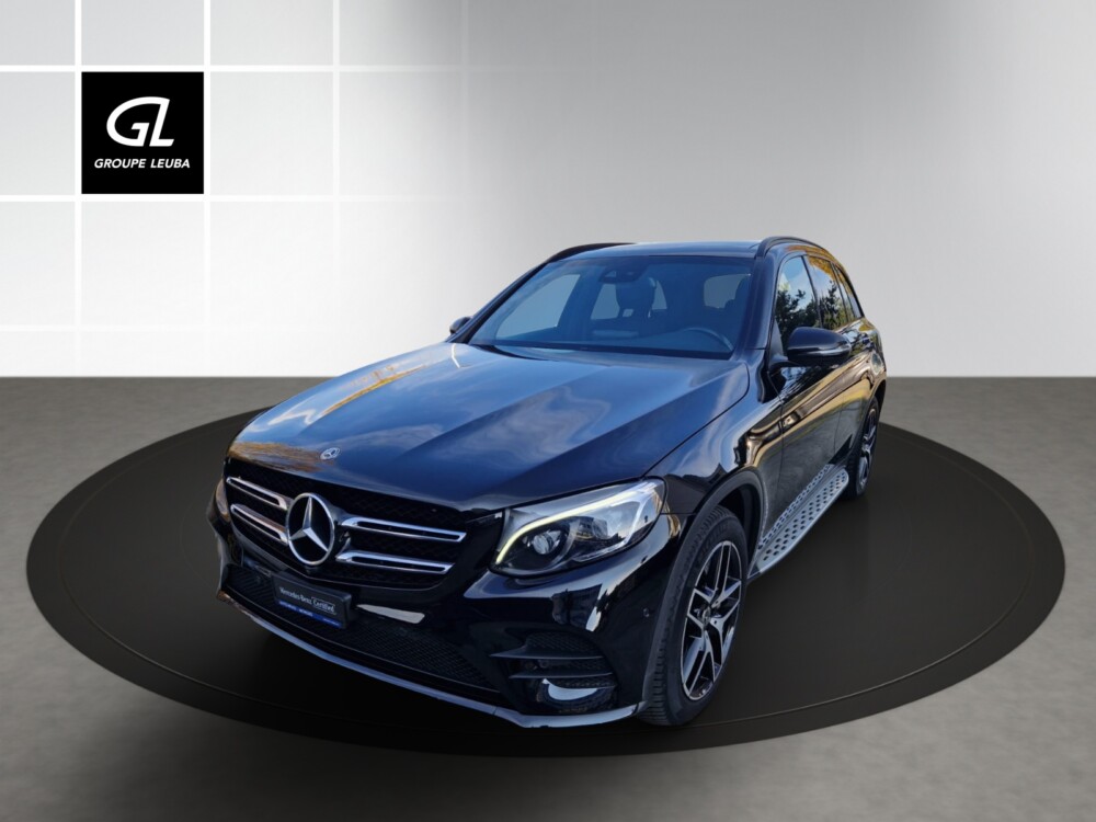 MERCEDES-BENZ GLC 220 d AMG Line 4Matic 9G-Tronic