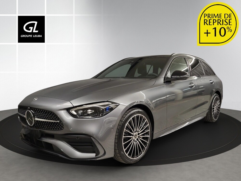 MERCEDES-BENZ C 300 de T EQ Hybrid