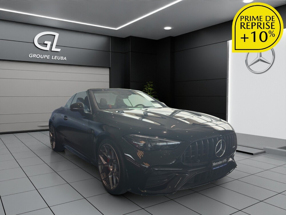 MERCEDES-BENZ CLE 53 AMG CLE AMG 53 Cabrio 4Matic+ 9G-Tronic