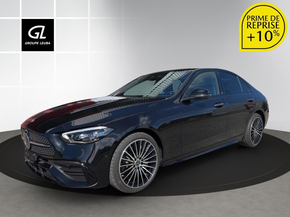 MERCEDES-BENZ C 220 d 4 Matic Swiss Star